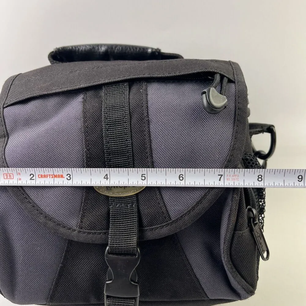 Lowepro EX140 Blue/Black Camera Bag With Many Pockets/Padded Area's
